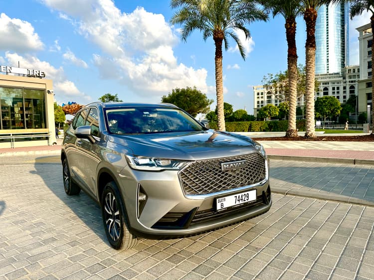 Haval H6 2024 Rental Dubai - View 2
