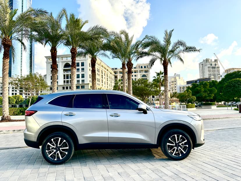 Haval H6 2024 Rental Dubai - View 3