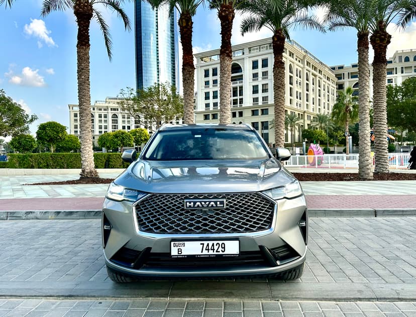 Haval H6 2024 Rental Dubai - View 4