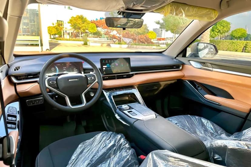 Haval H6 2024 Rental Dubai - View 6