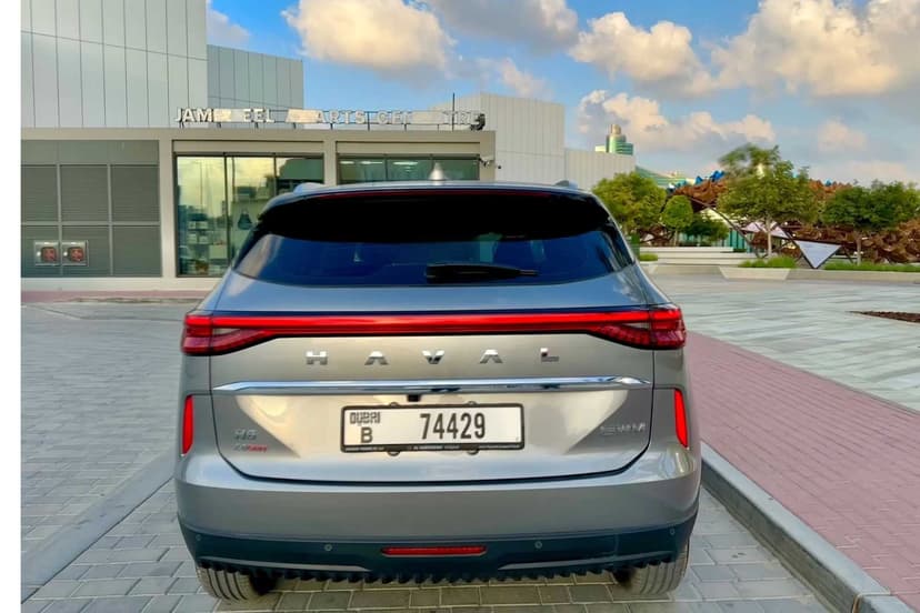 Haval H6 2024 Rental Dubai - View 7