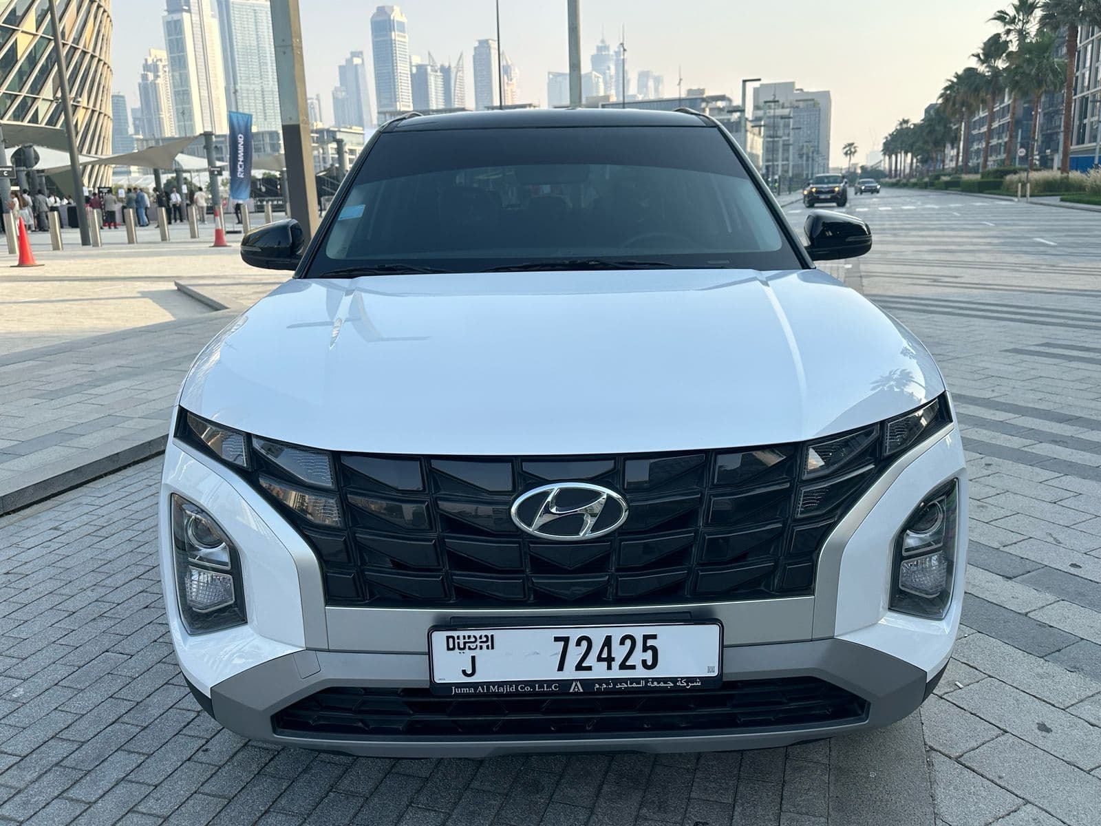 Hyundai Creta 2024 Rental Dubai - View 2