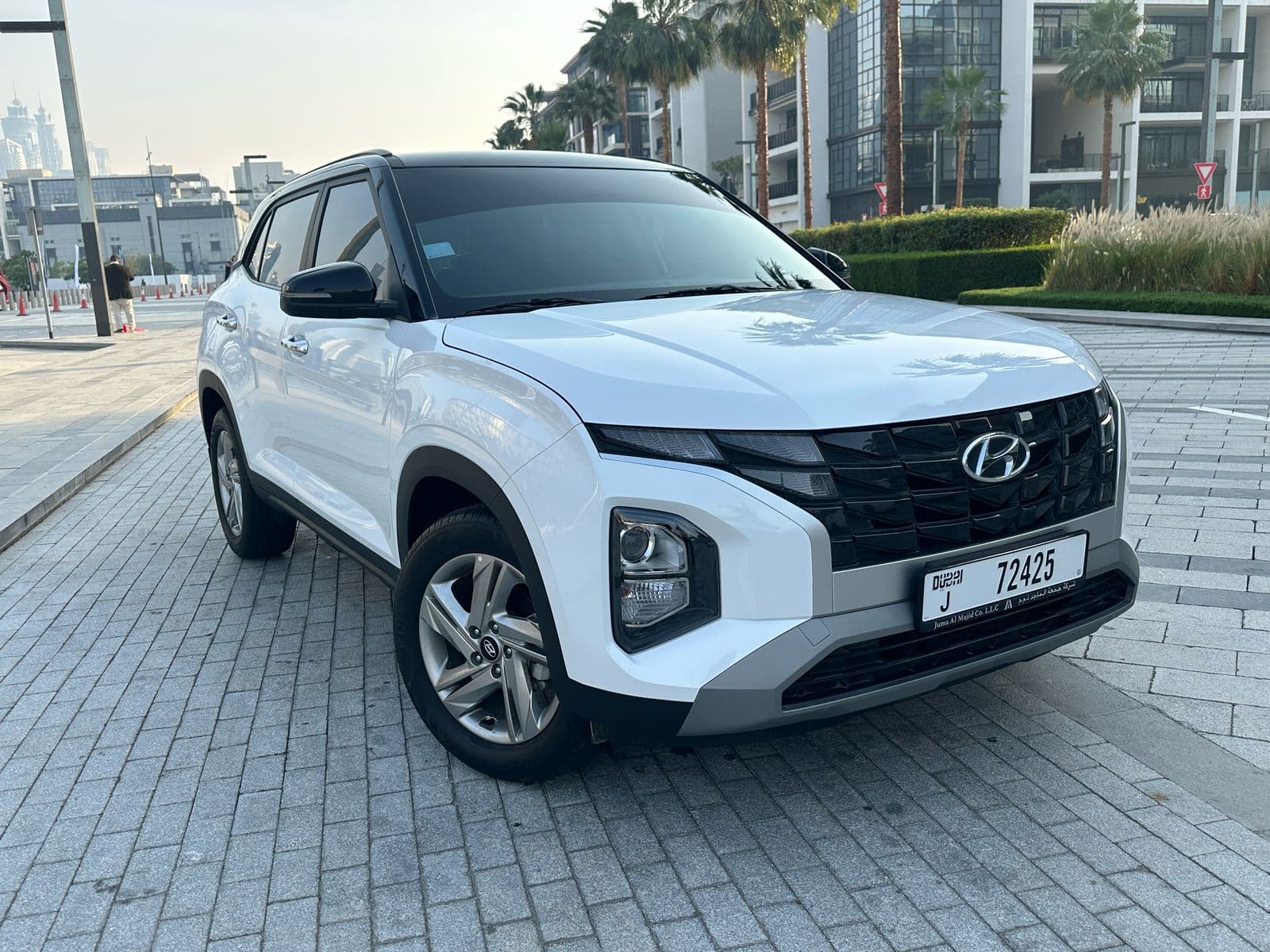 Hyundai Creta 2024 Rental Dubai - View 3
