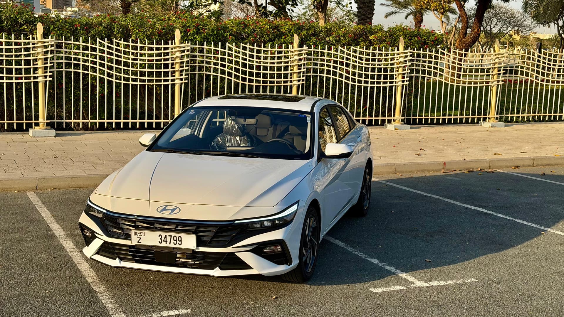 Hyundai Elantra 2026 Rental Dubai - View 2