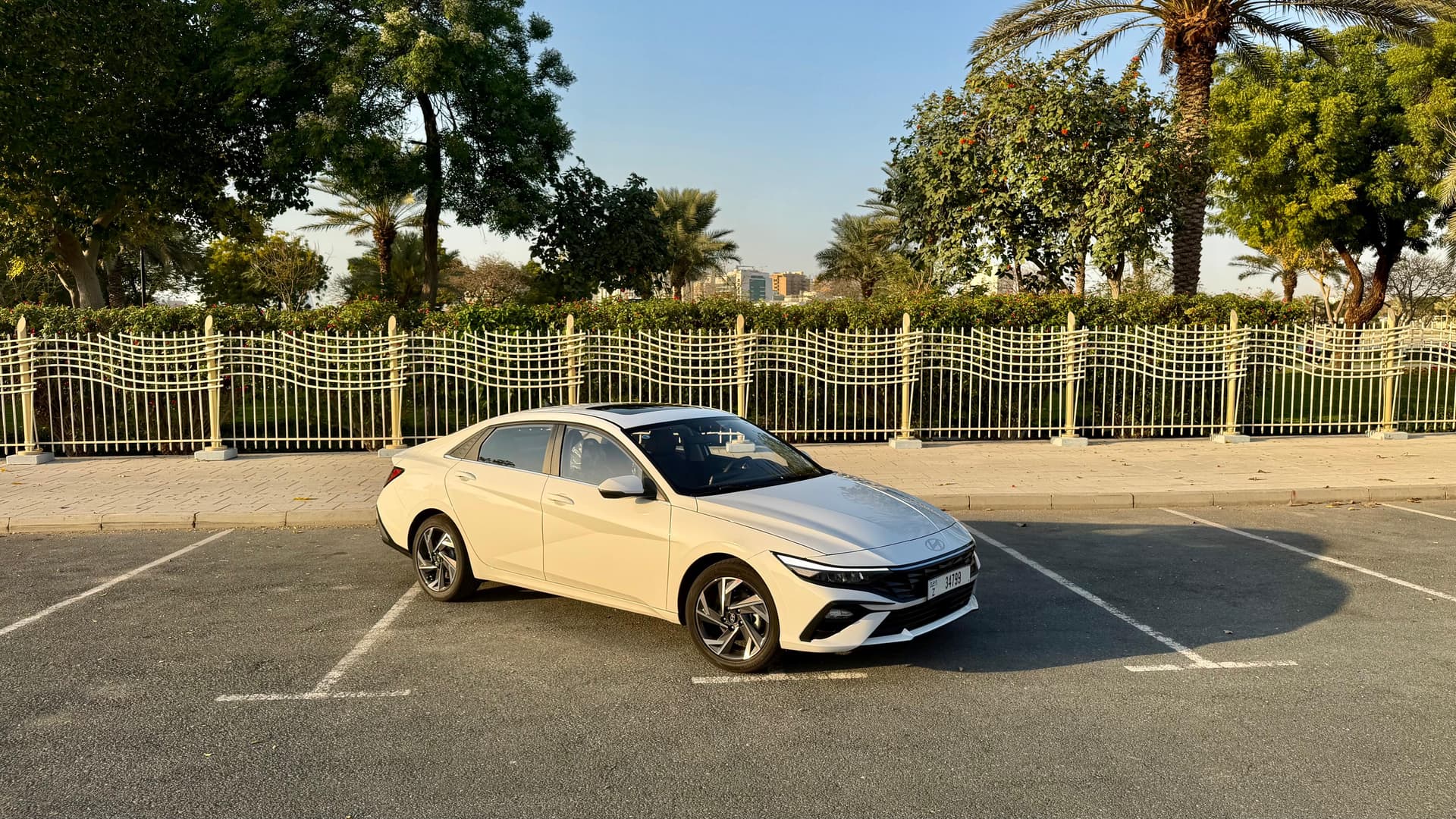 Hyundai Elantra 2026 Rental Dubai - View 3