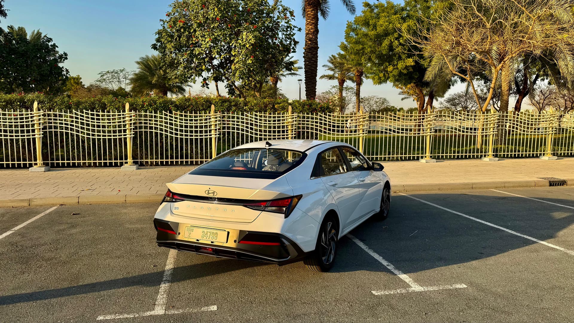 Hyundai Elantra 2026 Rental Dubai - View 4