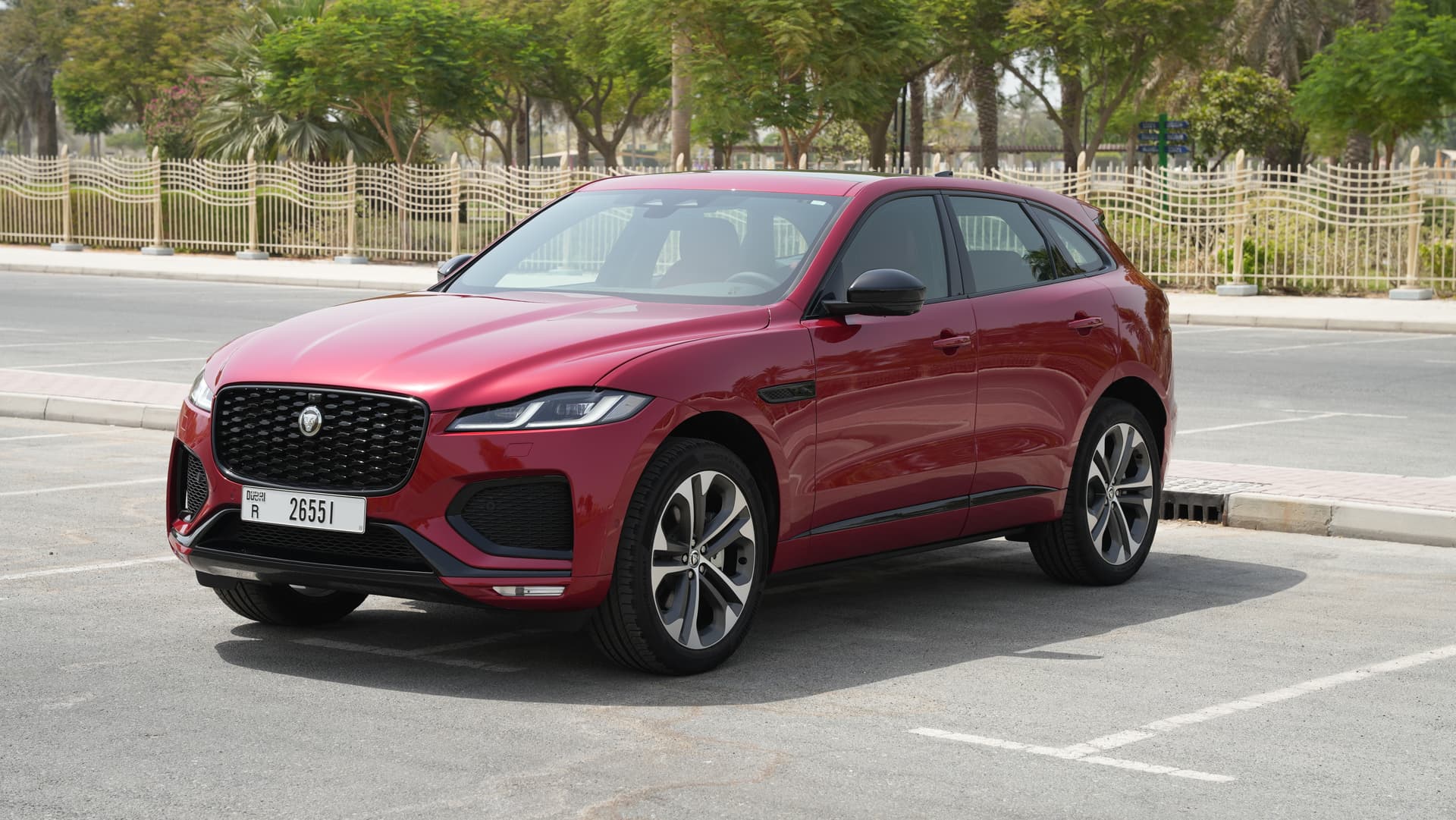Jaguar F-Pace 2025 for rent in Dubai