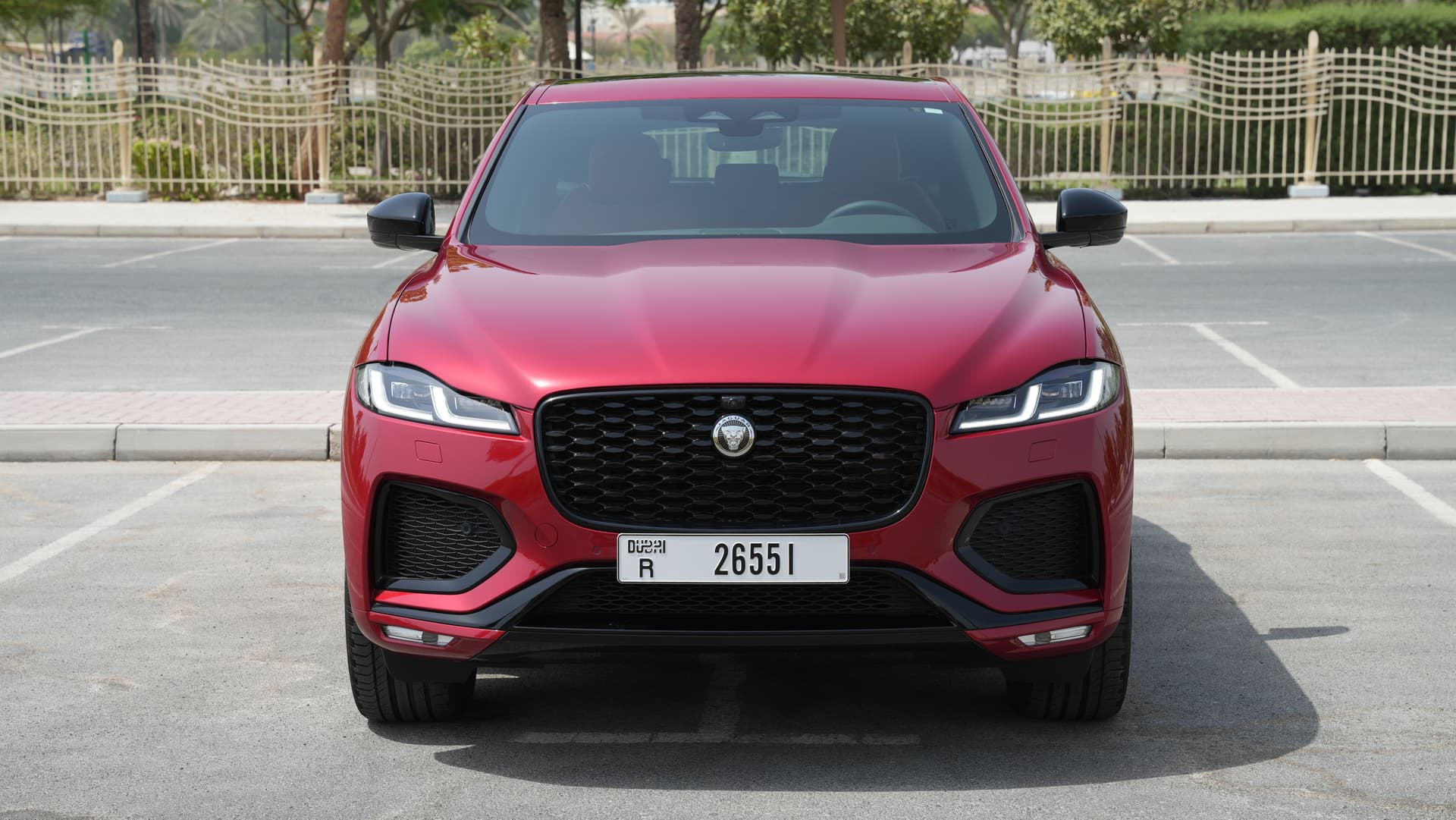 Jaguar F-Pace 2025 Rental Dubai - View 2