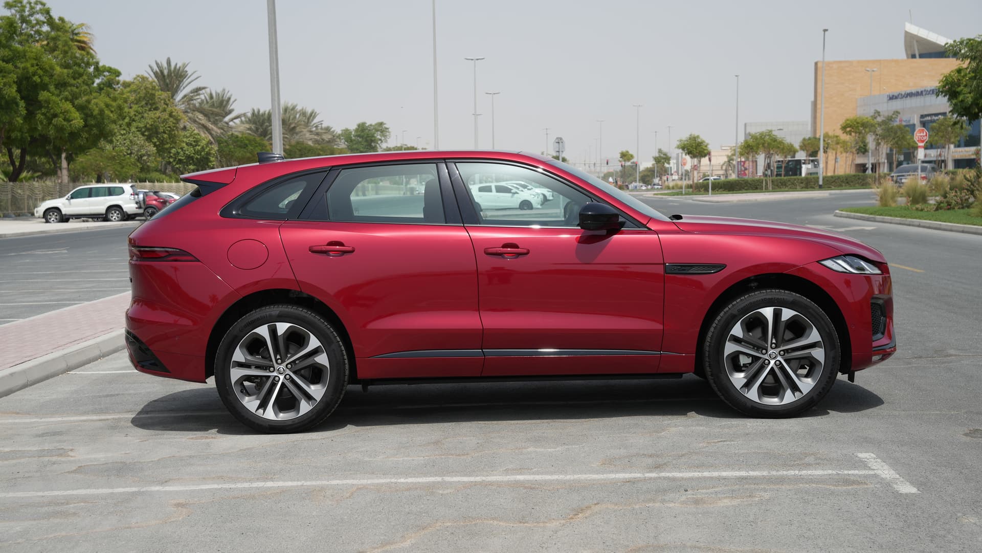Jaguar F-Pace 2025 Rental Dubai - View 4