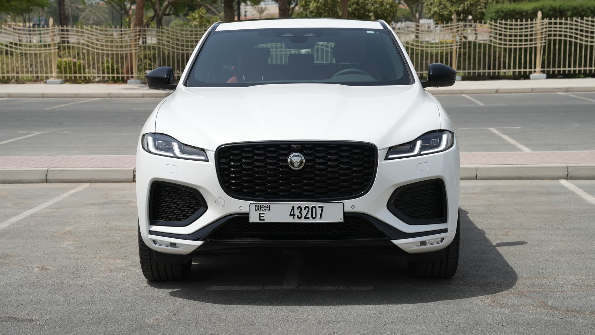 Jaguar F-Pace 2025 Rental Dubai - View 2