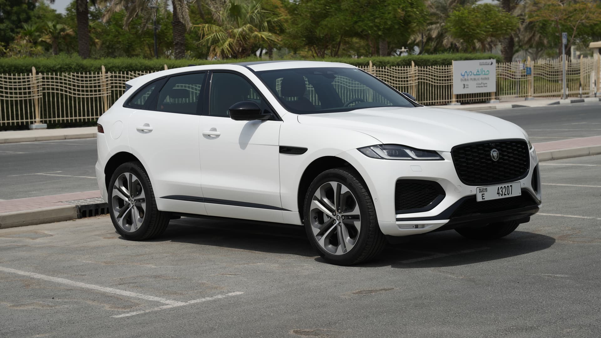 Jaguar F-Pace 2025 Rental Dubai - View 3