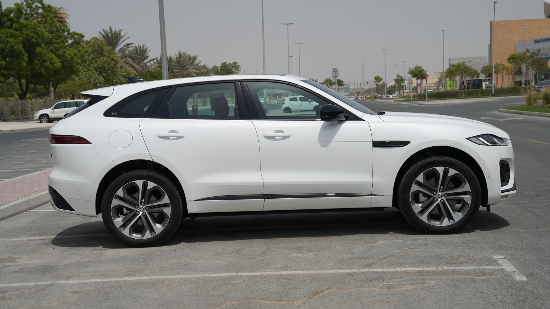Jaguar F-Pace 2025 Rental Dubai - View 4