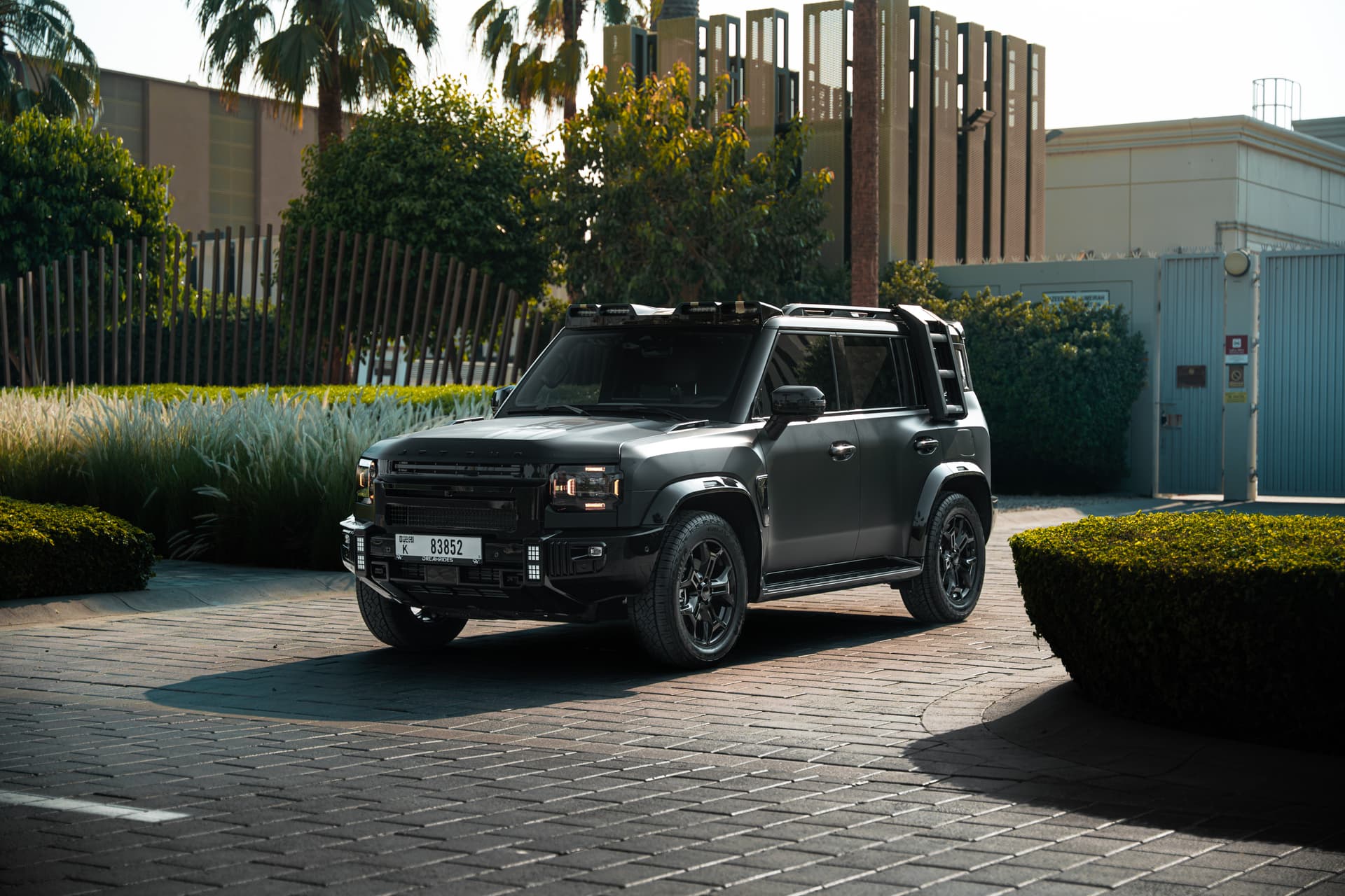 Jetour T2 2025 Rental Dubai - View 2