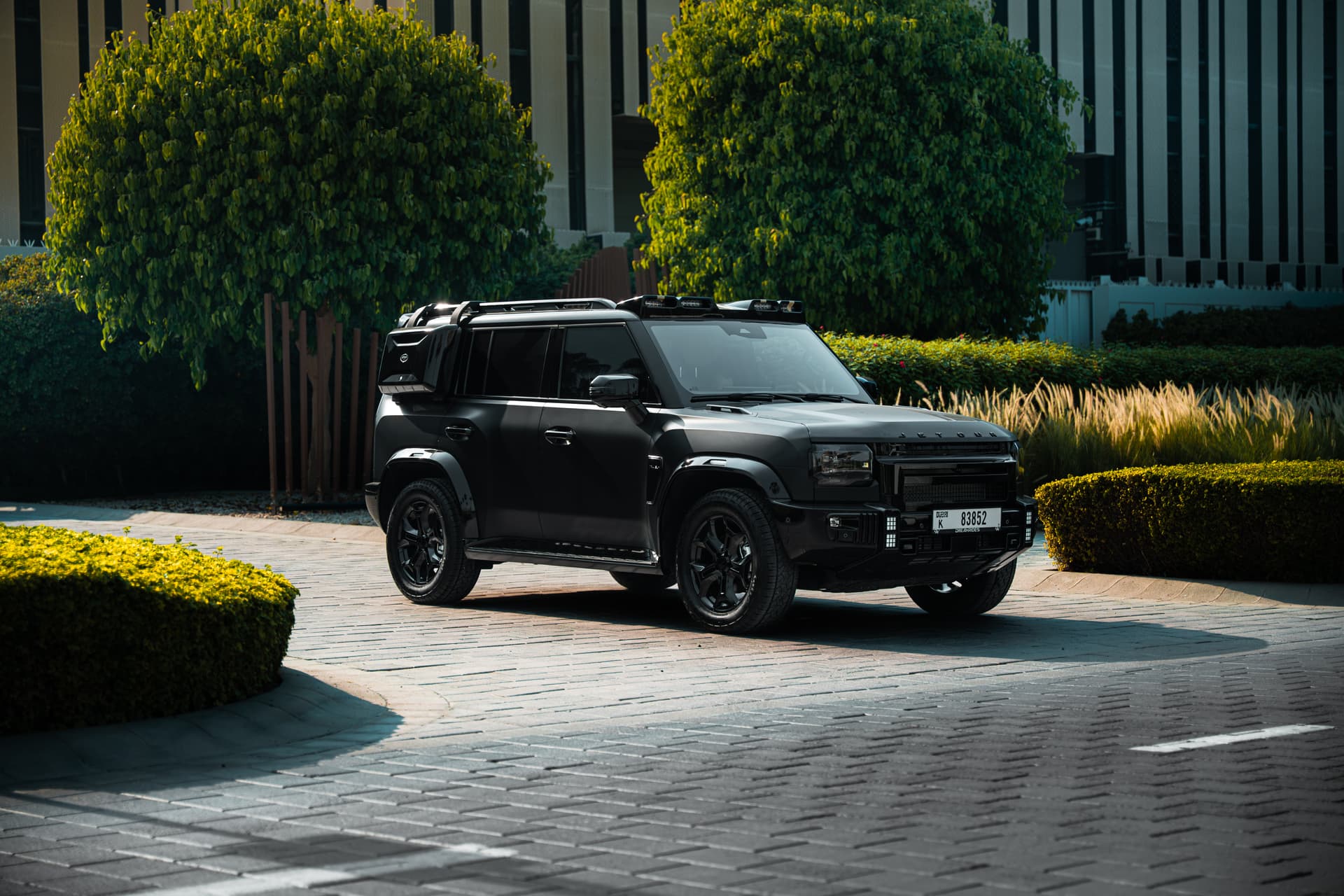 Jetour T2 2025 Rental Dubai - View 4