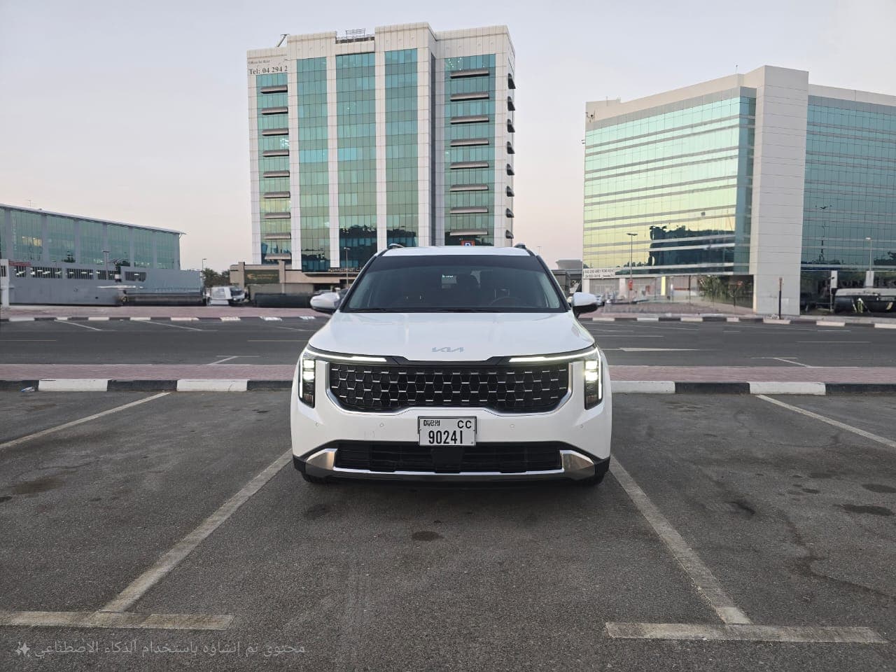 KIA CARNIVAL GCC MODEL 2025 Rental Dubai - View 3
