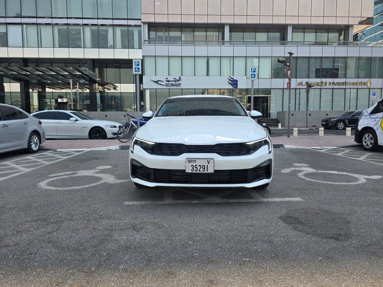 KIA K5 2025 Rental Dubai - View 2