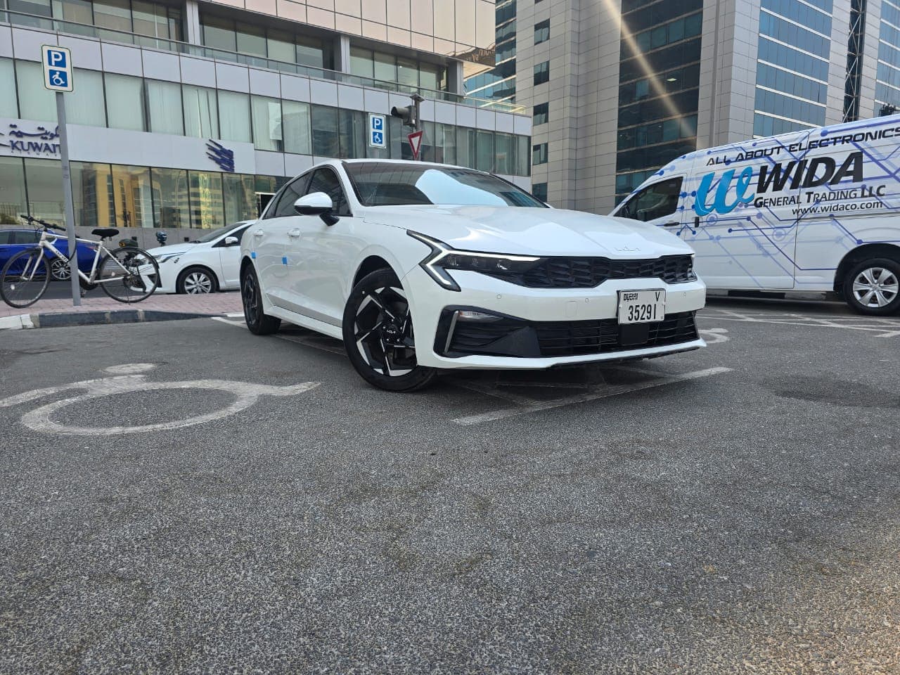 KIA K5 2025 Rental Dubai - View 3