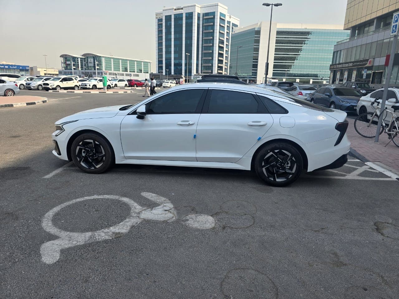 KIA K5 2025 Rental Dubai - View 4