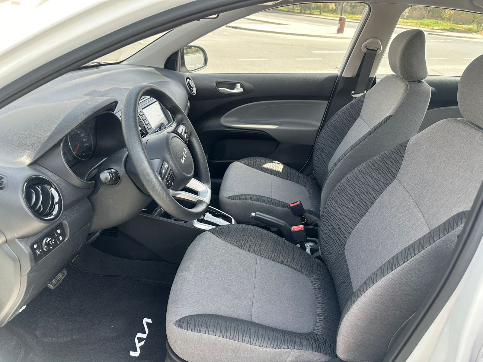 KIA Pegas 2025 Rental Dubai - View 2