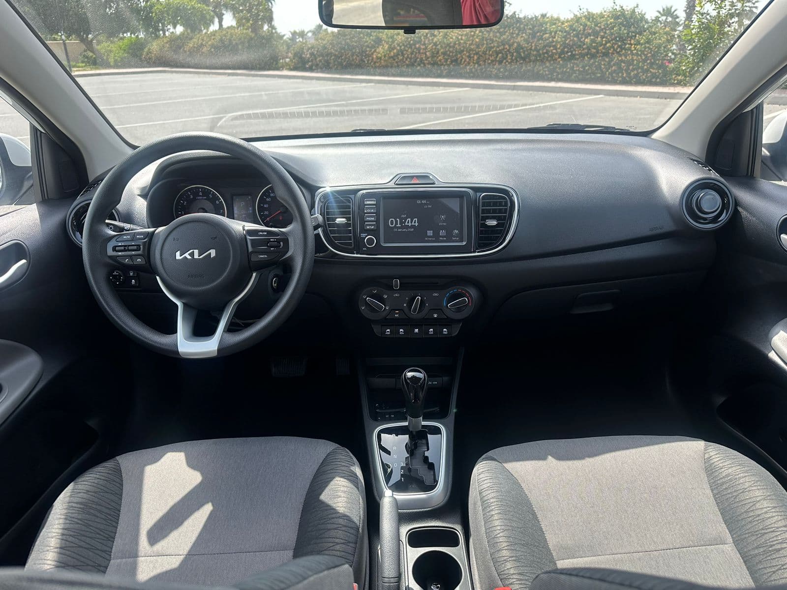 KIA Pegas 2025 Rental Dubai - View 3