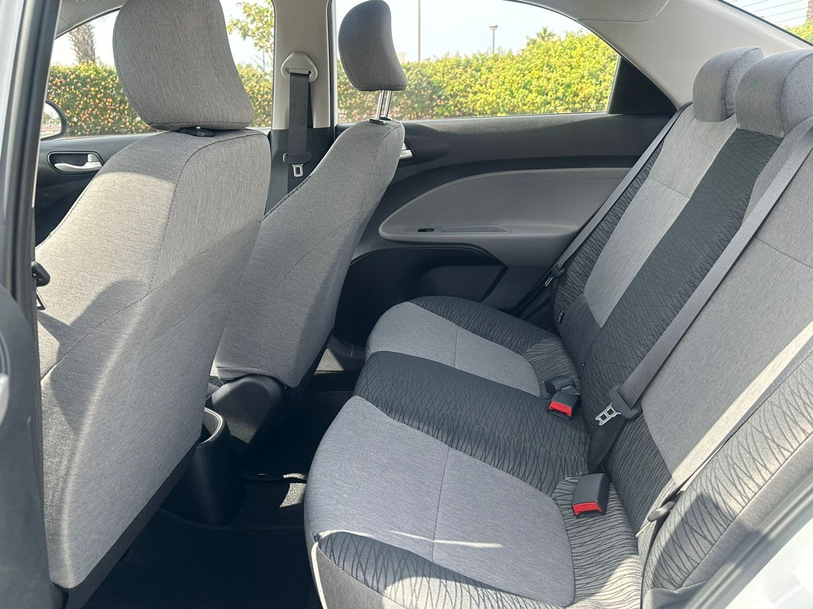 KIA Pegas 2025 Rental Dubai - View 4