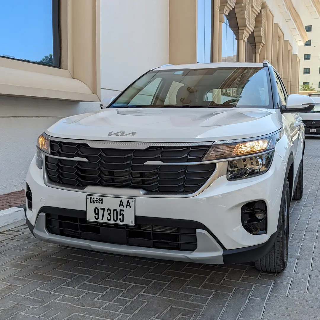 KIA Seltos 2024 Rental Dubai - Front View