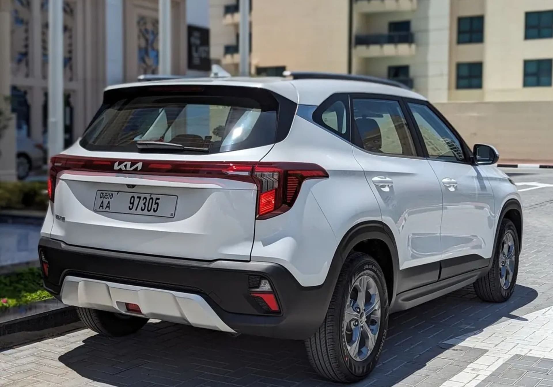 KIA Seltos 2024 Rental Dubai - View 2