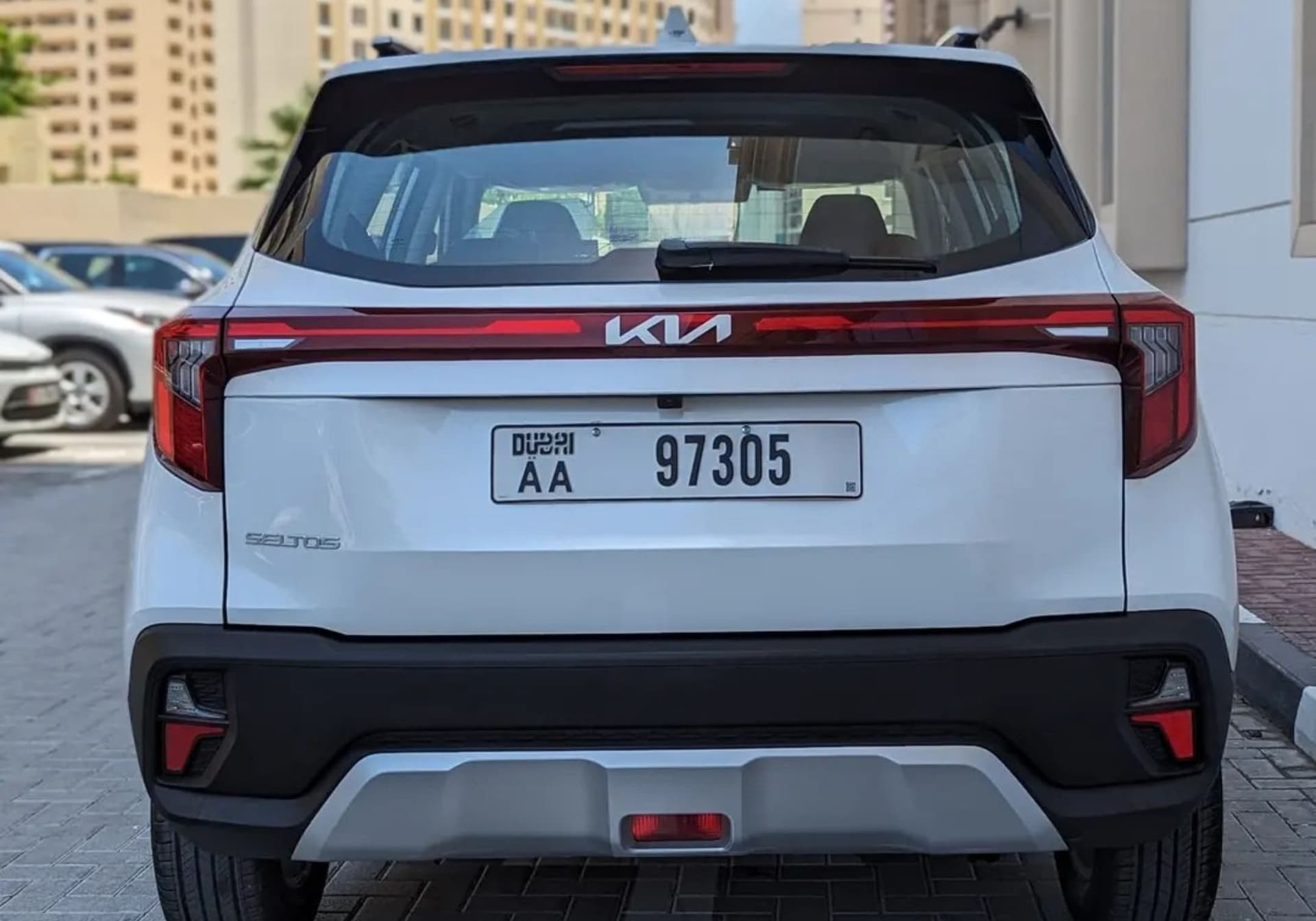 KIA Seltos 2024 Rental Dubai - View 4