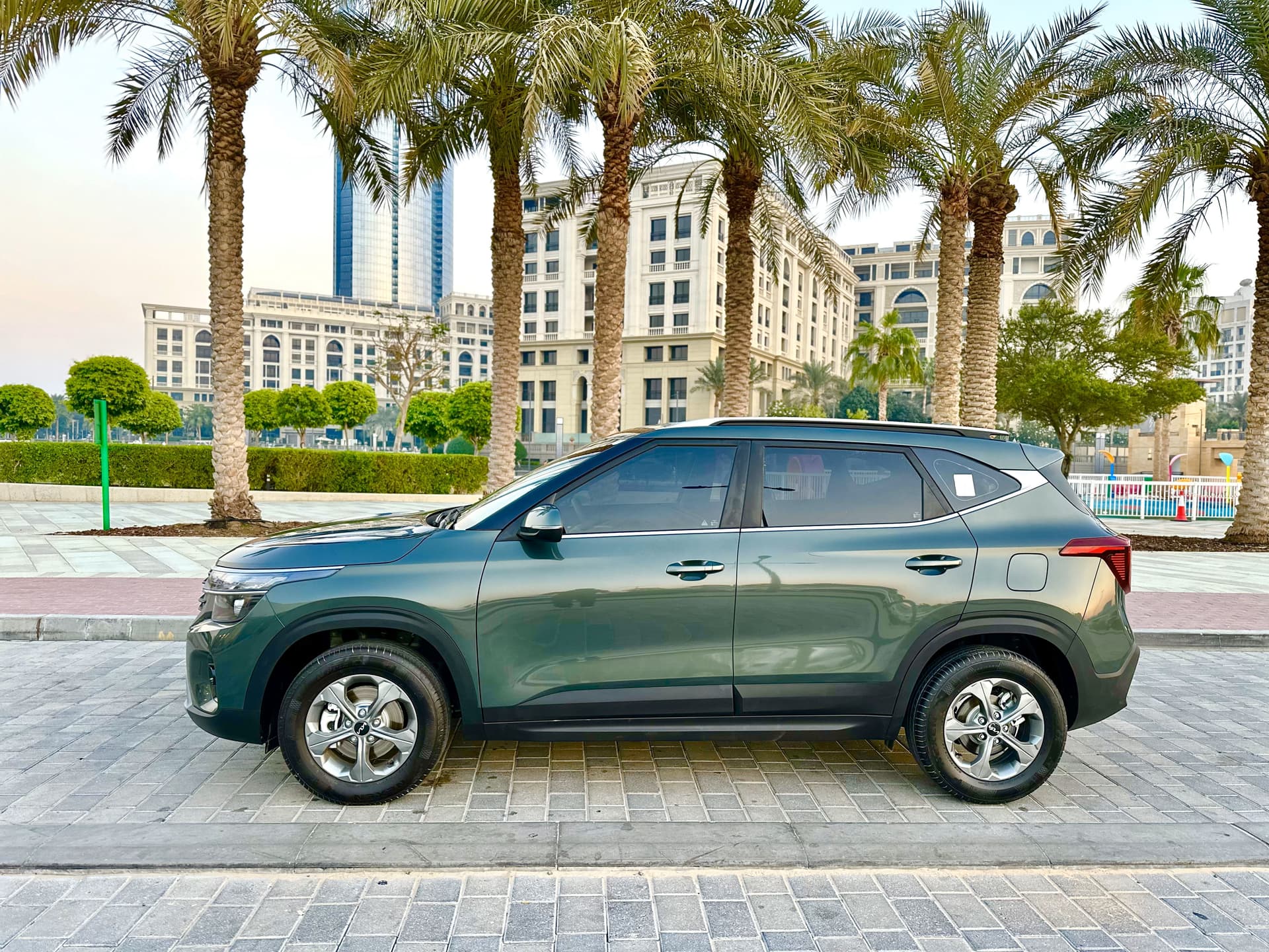KIA Seltos 2025 Rental Dubai - View 2