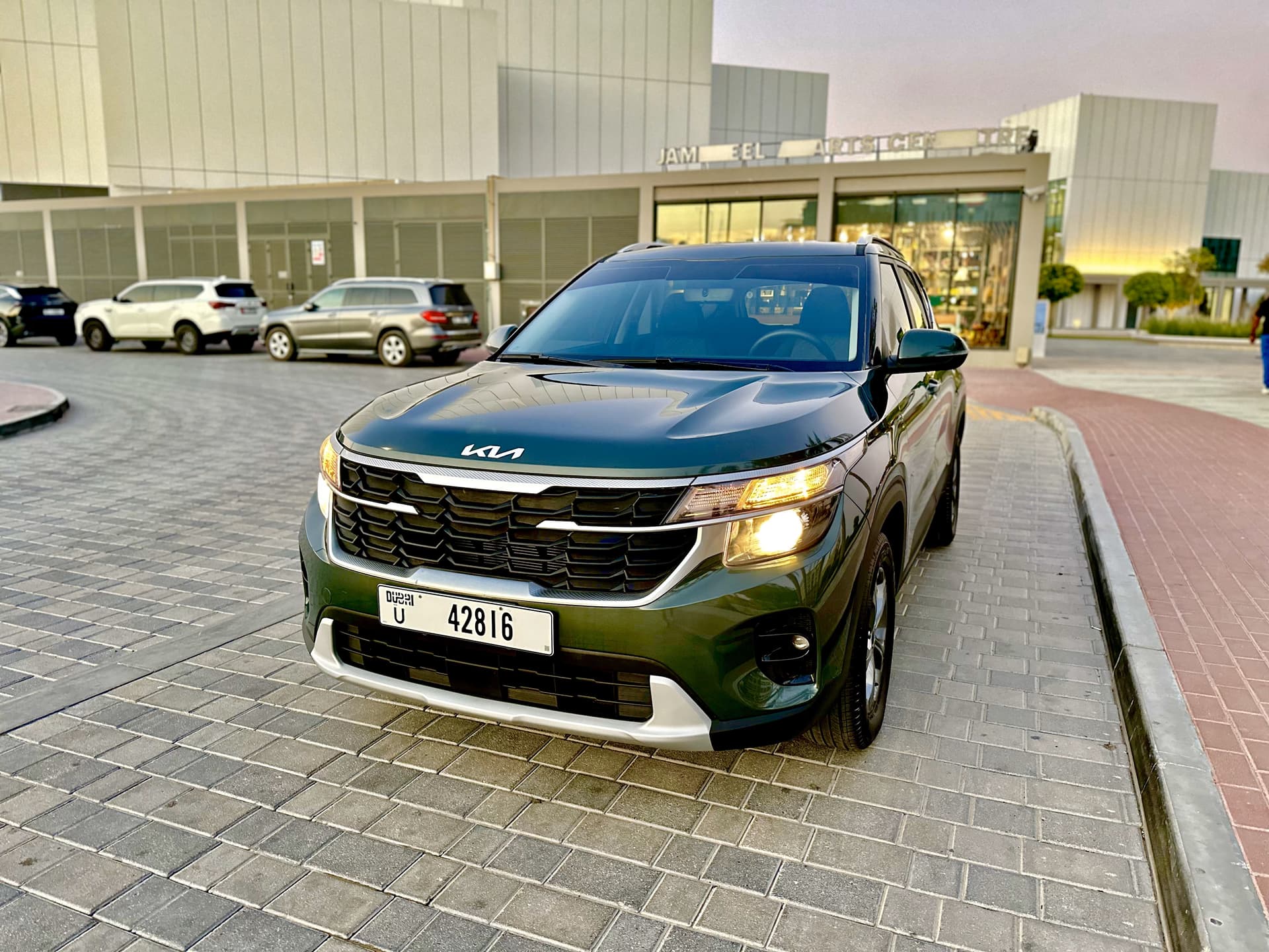 KIA Seltos 2025 Rental Dubai - View 3