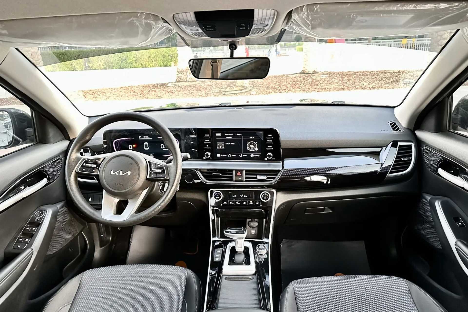 KIA Seltos 2025 Rental Dubai - View 4