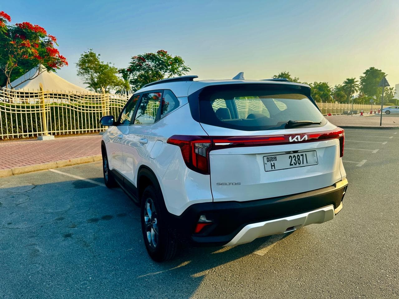 KIA Seltos 2025 Rental Dubai - View 2