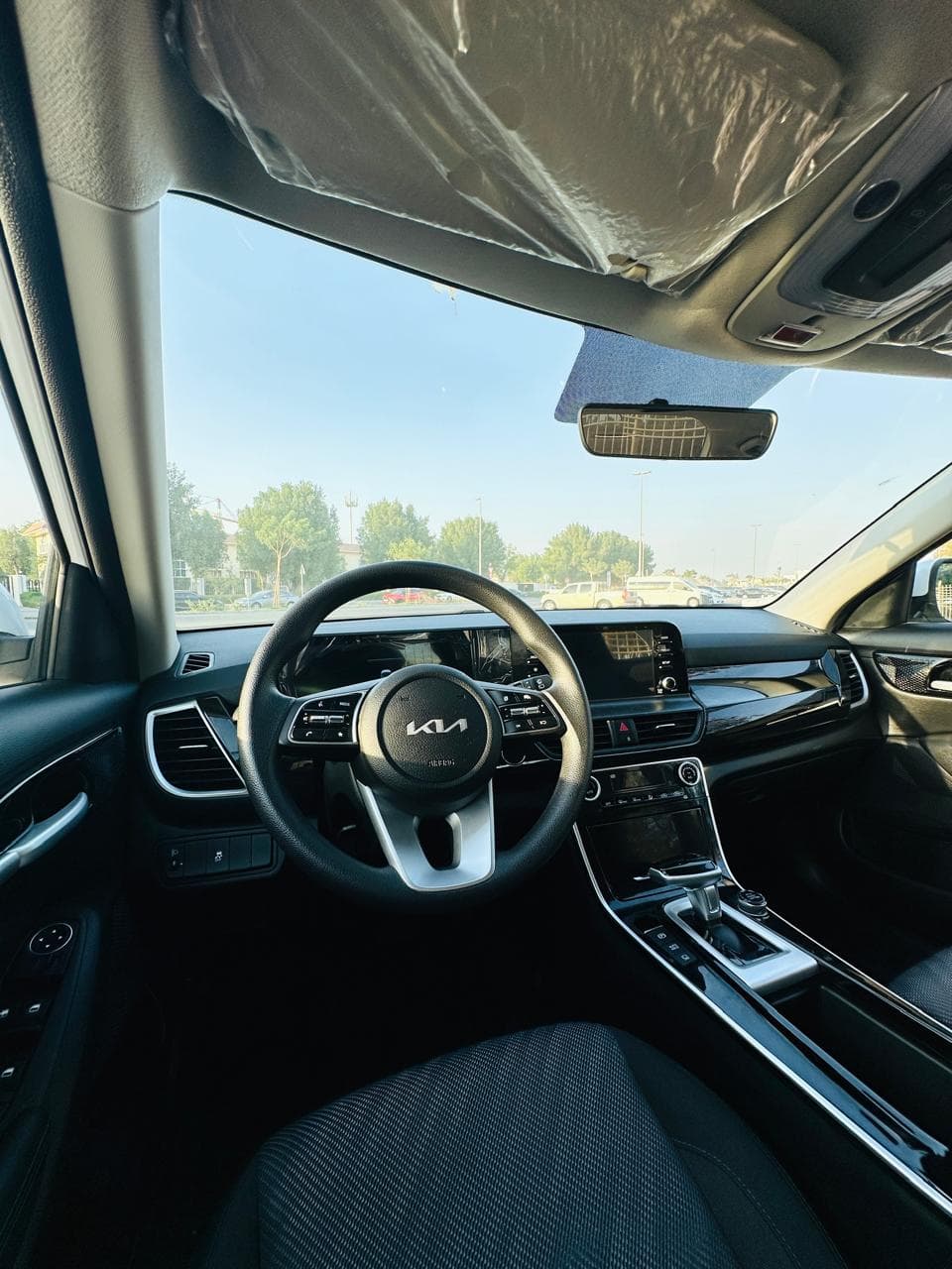 KIA Seltos 2025 Rental Dubai - View 3