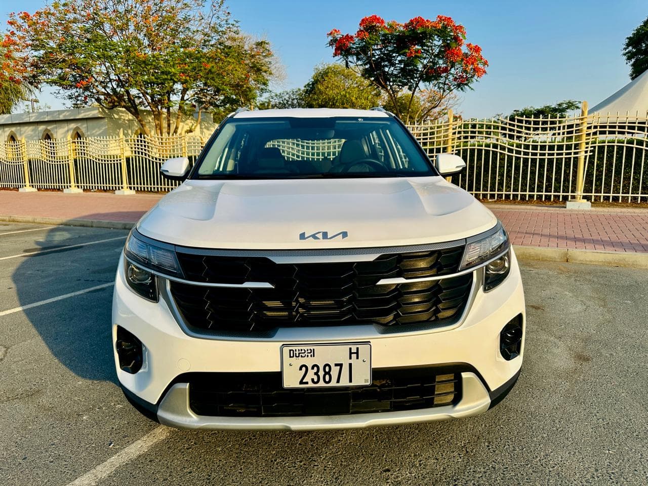 KIA Seltos 2025 Rental Dubai - View 4