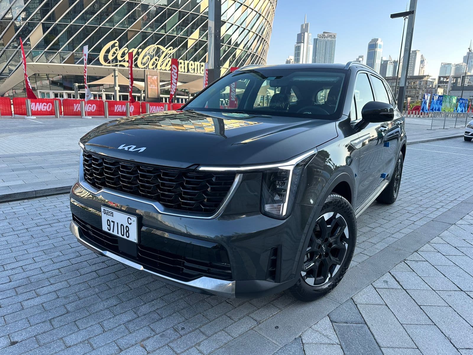 KIA Sorento 2024 Rental Dubai - Main View