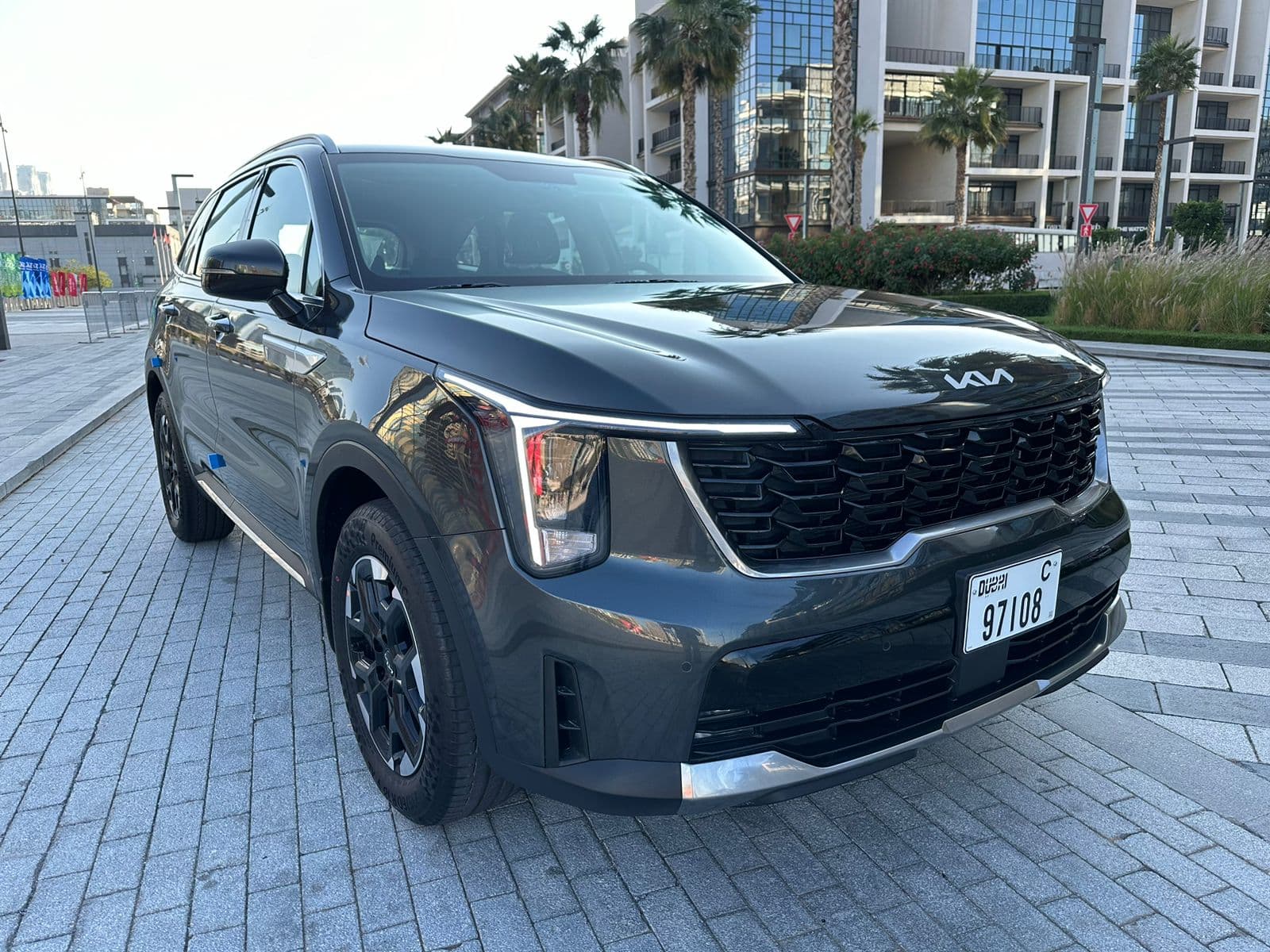 KIA Sorento 2024 Rental Dubai - View 2