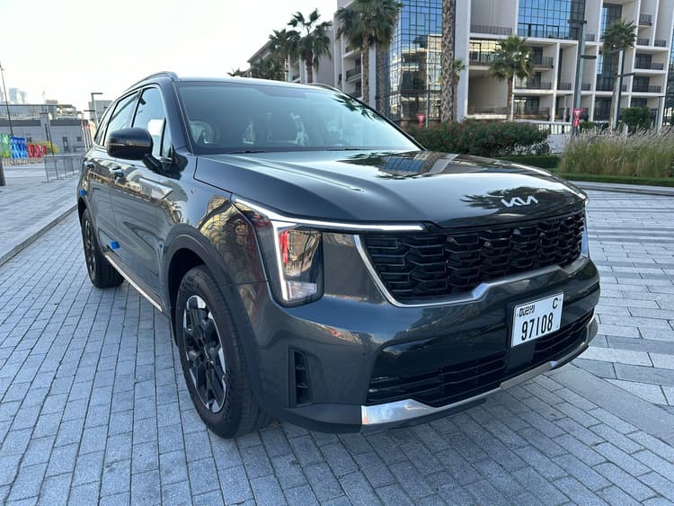 KIA Sorento 2024 Rental Dubai - View 2