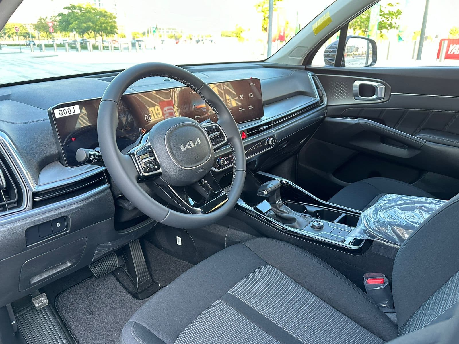 KIA Sorento 2024 Rental Dubai - View 3