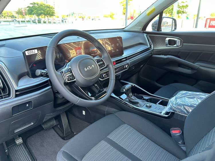 KIA Sorento 2024 Rental Dubai - View 3