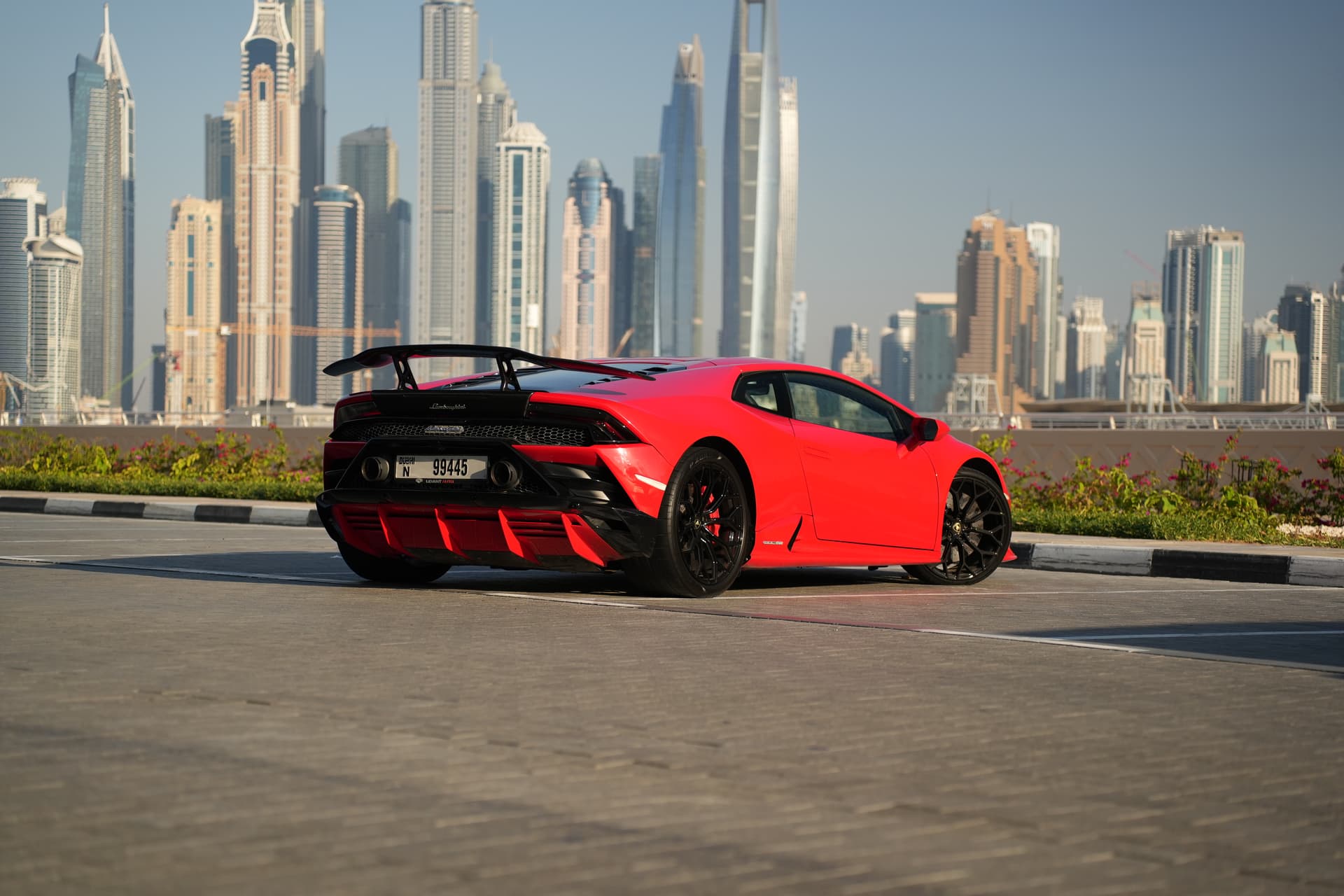 Lamborghini Huracan 2020 Rental Dubai - View 3