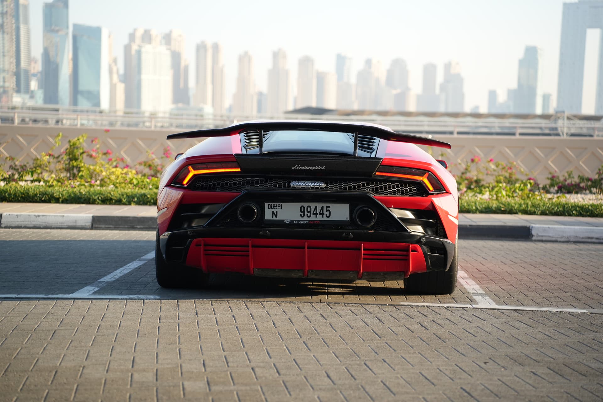 Lamborghini Huracan 2020 Rental Dubai - View 4