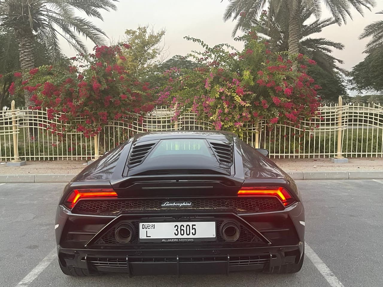 Lamborghini Huracan 2021 Rental Dubai - View 4