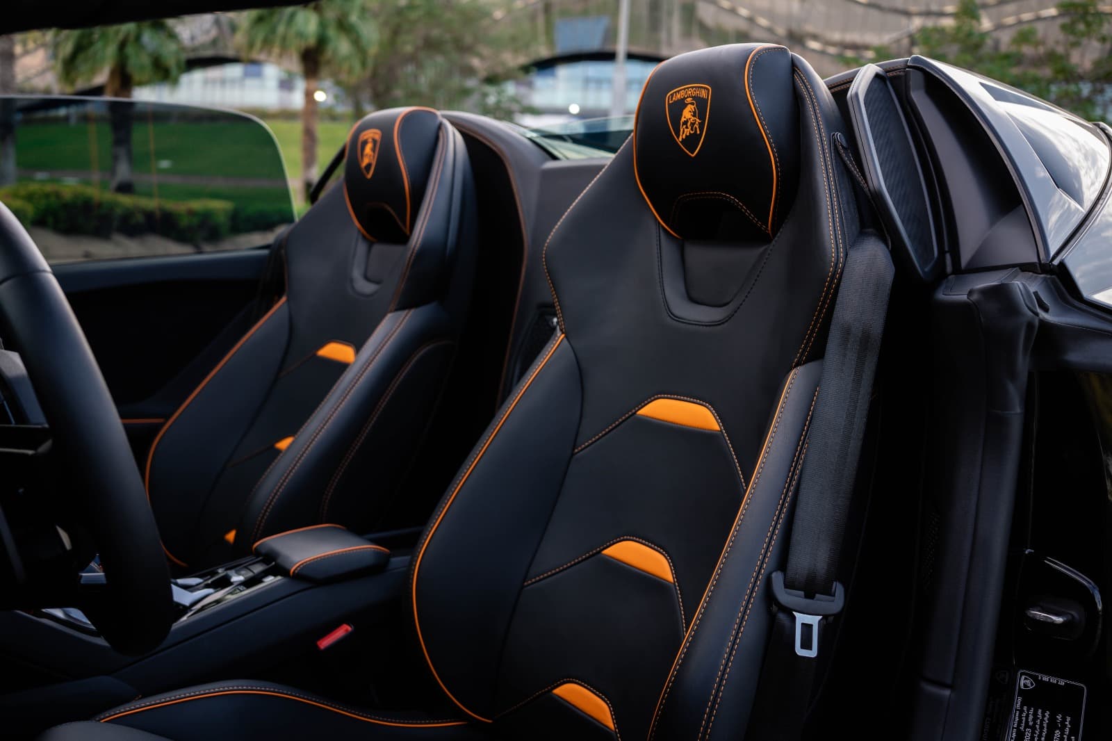 Lamborghini Huracan EVO Spyder 2024 Rental Dubai - View 4