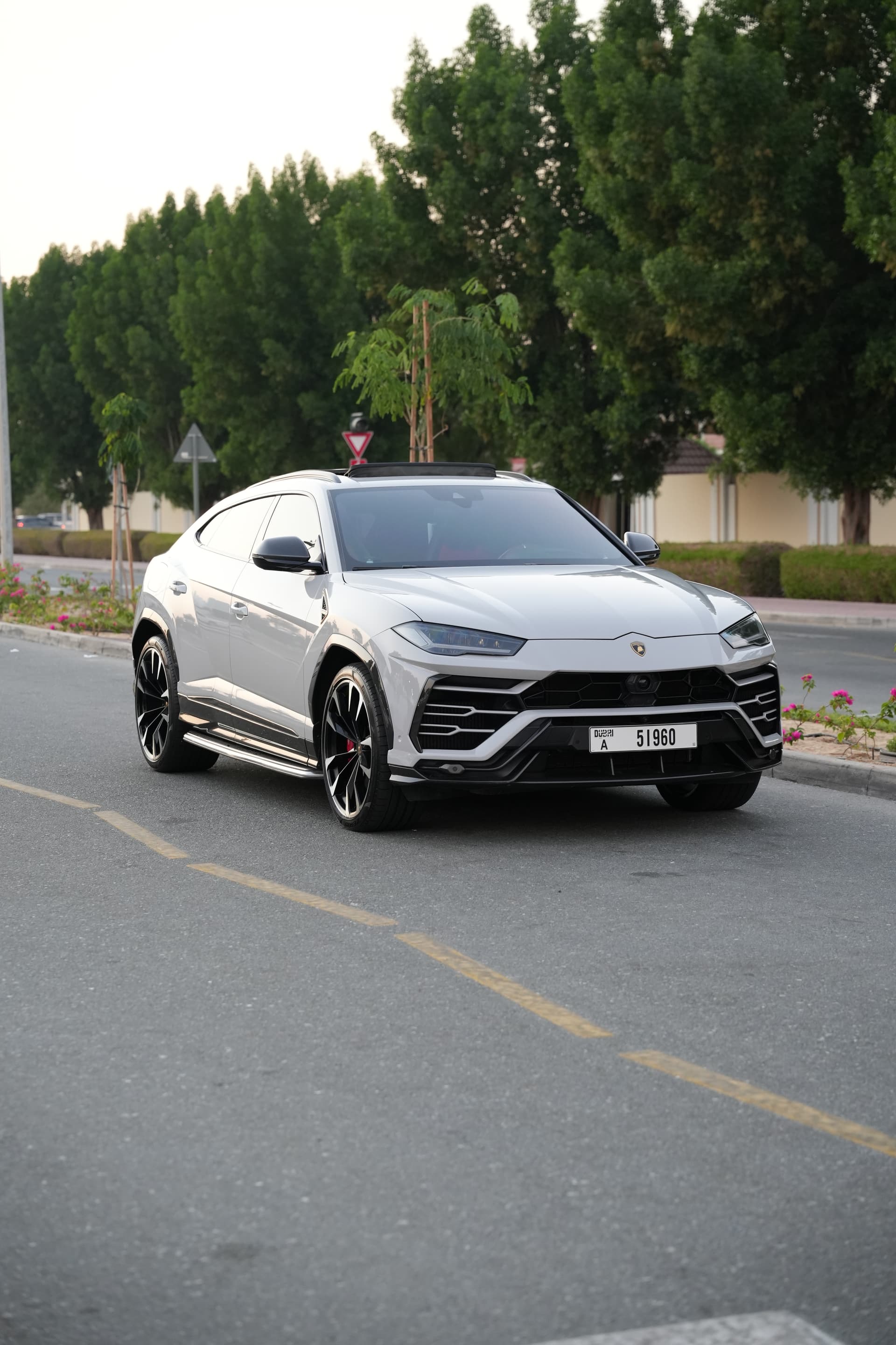 Lamborghini Urus 2020 Rental Dubai - Front View
