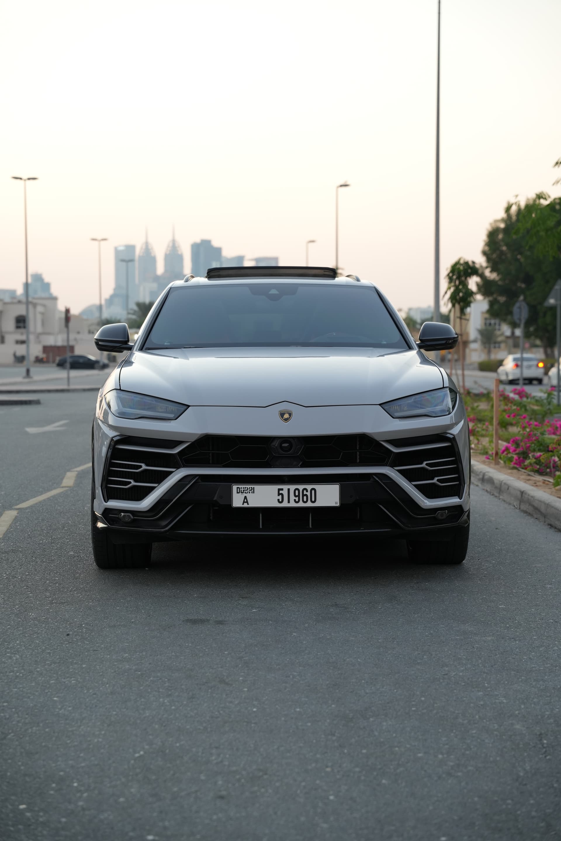 Lamborghini Urus 2020 Rental Dubai - View 2