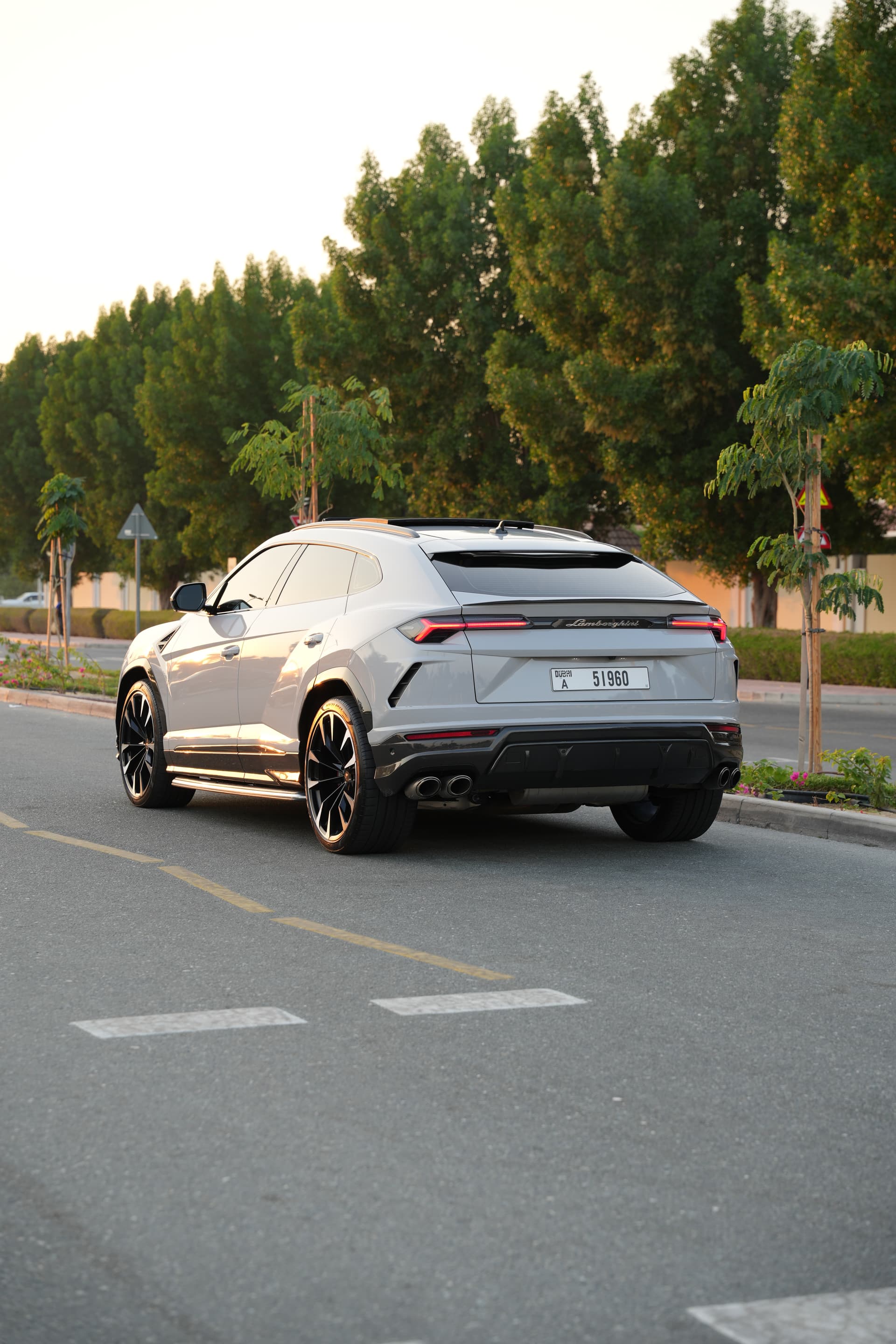 Lamborghini Urus 2020 Rental Dubai - View 3