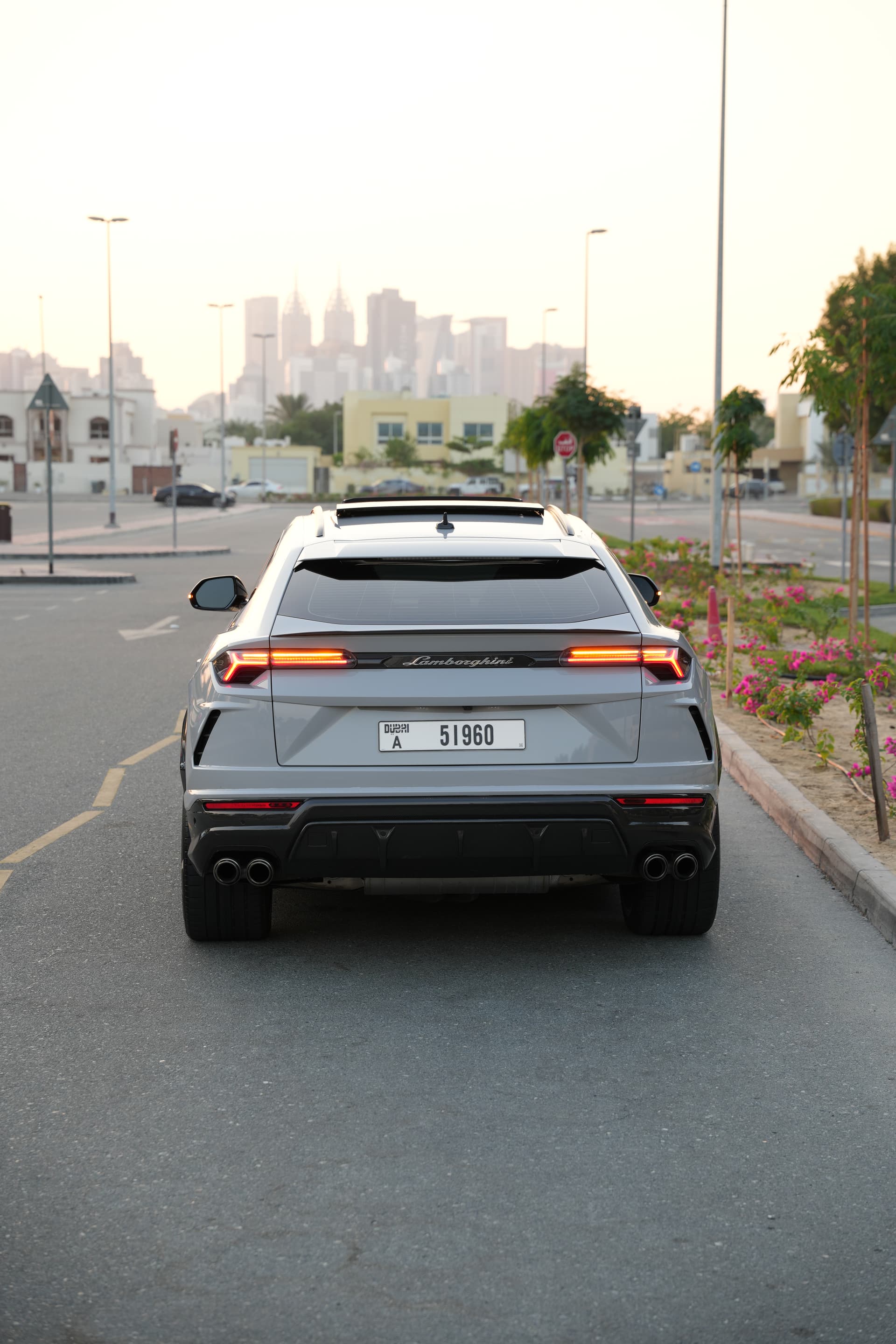 Lamborghini Urus 2020 Rental Dubai - View 4