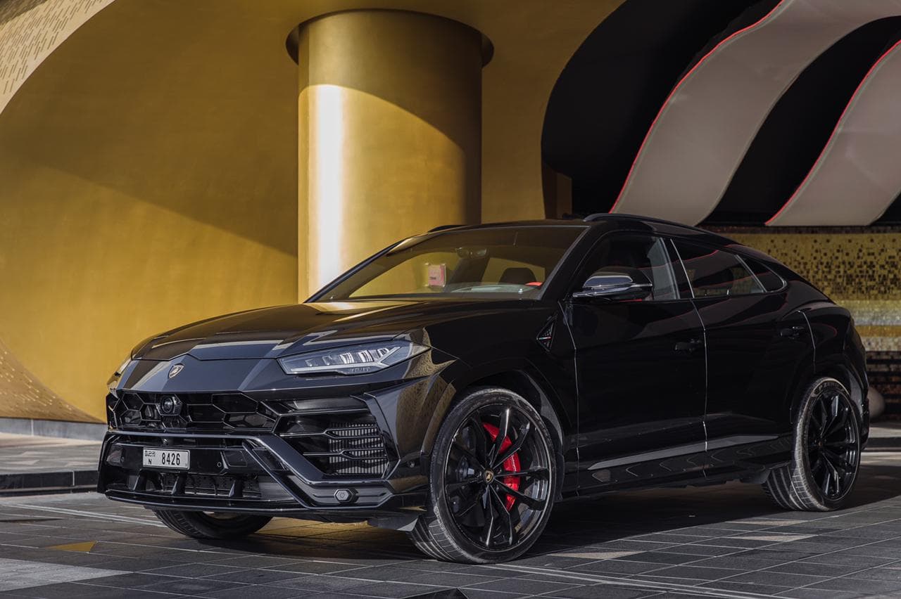 Lamborghini Urus 2021 Rental Dubai - View 2