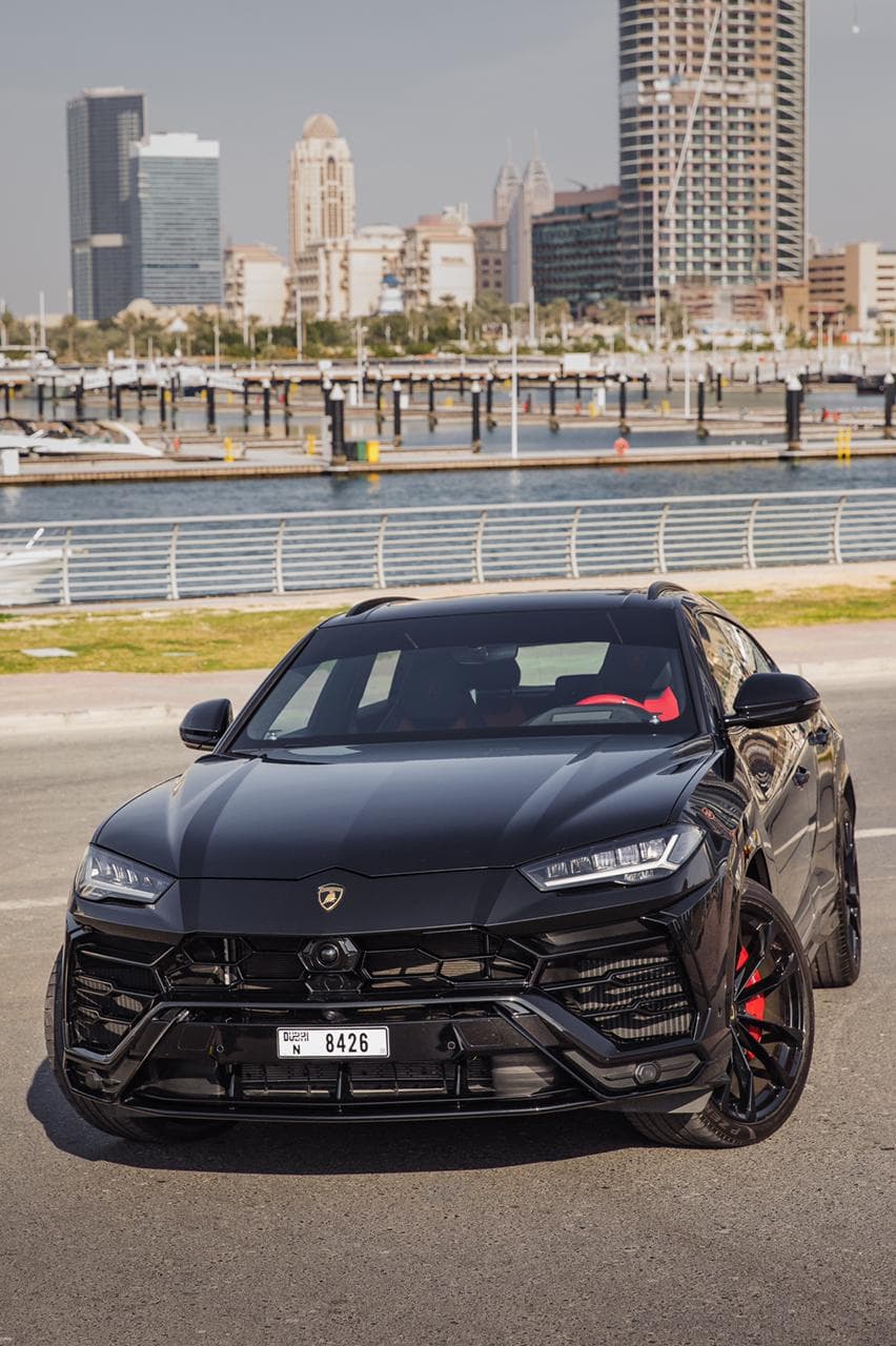 Lamborghini Urus 2021 Rental Dubai - View 3