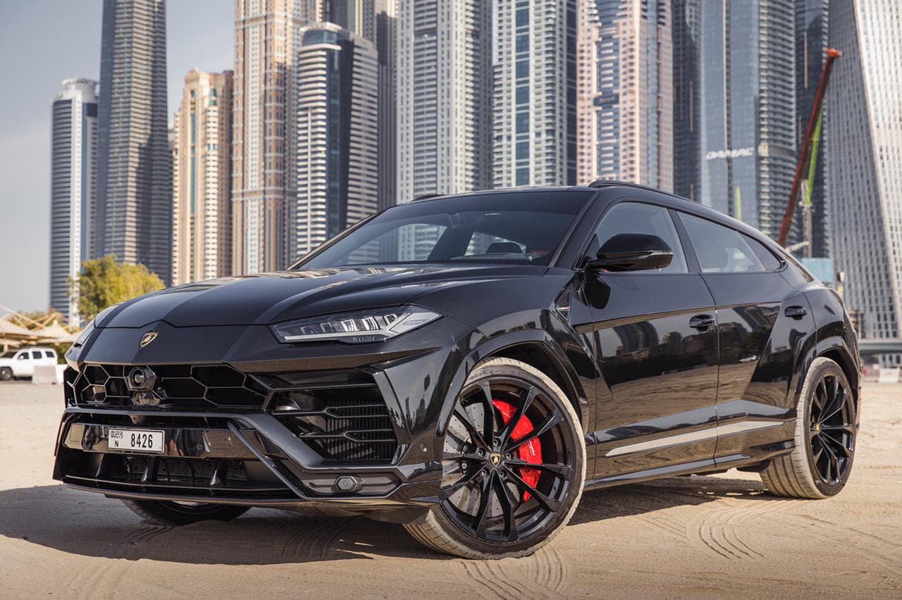 Lamborghini Urus 2021 Rental Dubai - View 4